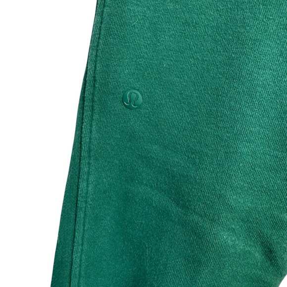 Lululemon Women's Scuba High-Rise Jogger *Fleece 27” Green W5CVAS Size 4 A4 - Picture 8 of 14